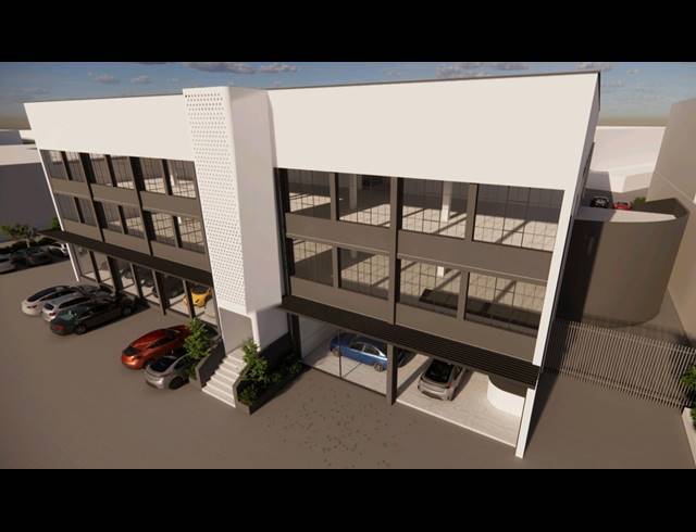 4,400M² SHOWROOM TO LET IN PAARDEN EILAND